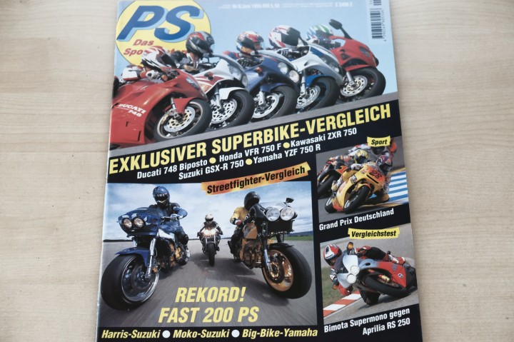 PS Sport Motorrad 06/1995